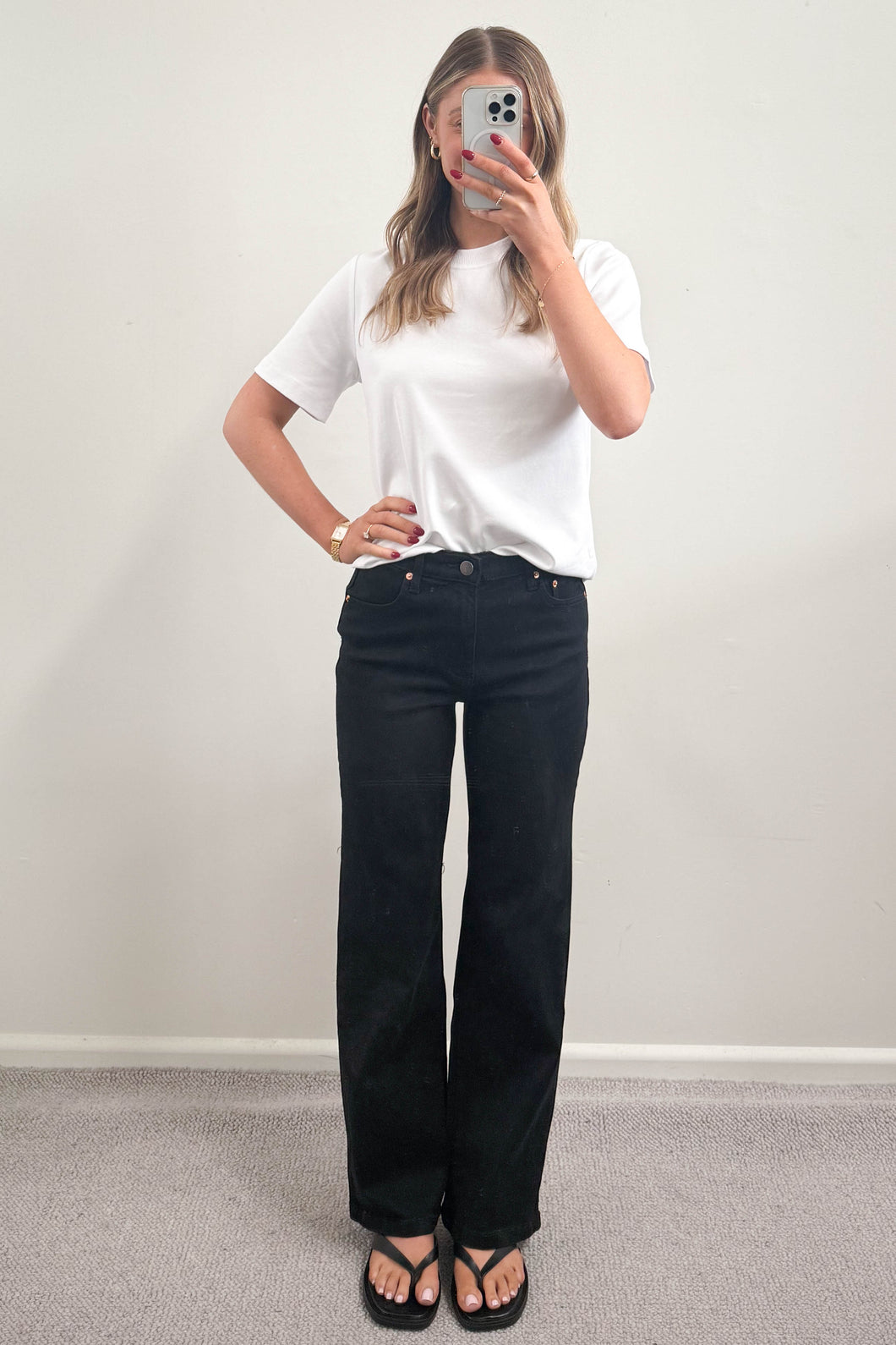 Wakee Malia Straight Leg Jeans