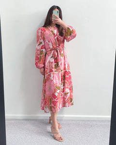 Lorenzo Dress Floral