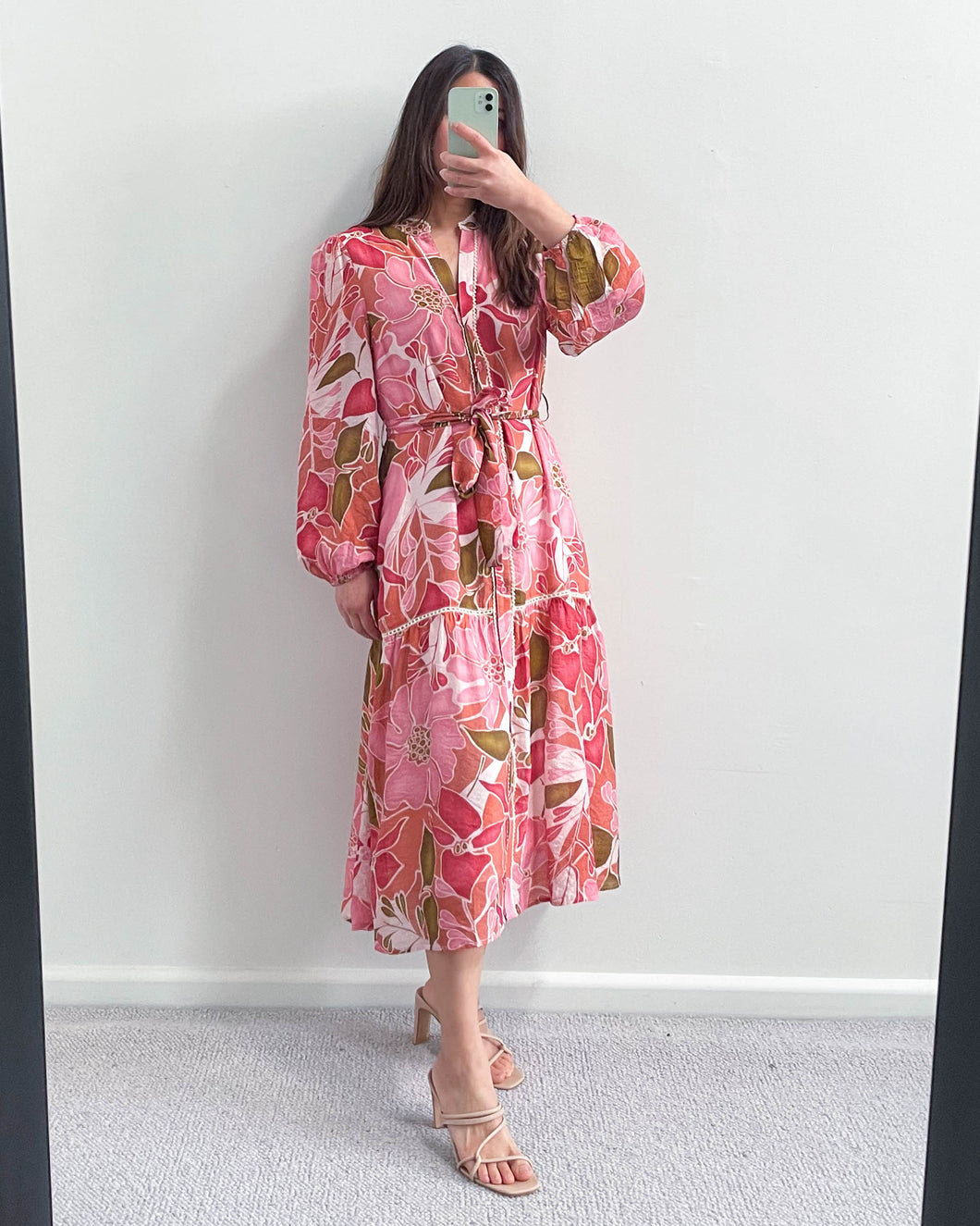 Lorenzo Dress Floral