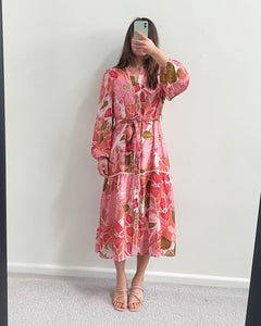 Lorenzo Dress Floral