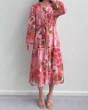 Load image into Gallery viewer, Lorenzo Dress Floral
