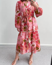 Load image into Gallery viewer, Lorenzo Dress Floral
