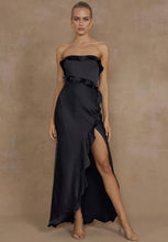 Load image into Gallery viewer, Lorena Maxi Dress Black
