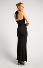 Load image into Gallery viewer, Vera Halter Maxi Dress Black
