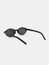 Load image into Gallery viewer, Lexi Oval Sunglasses in Black
