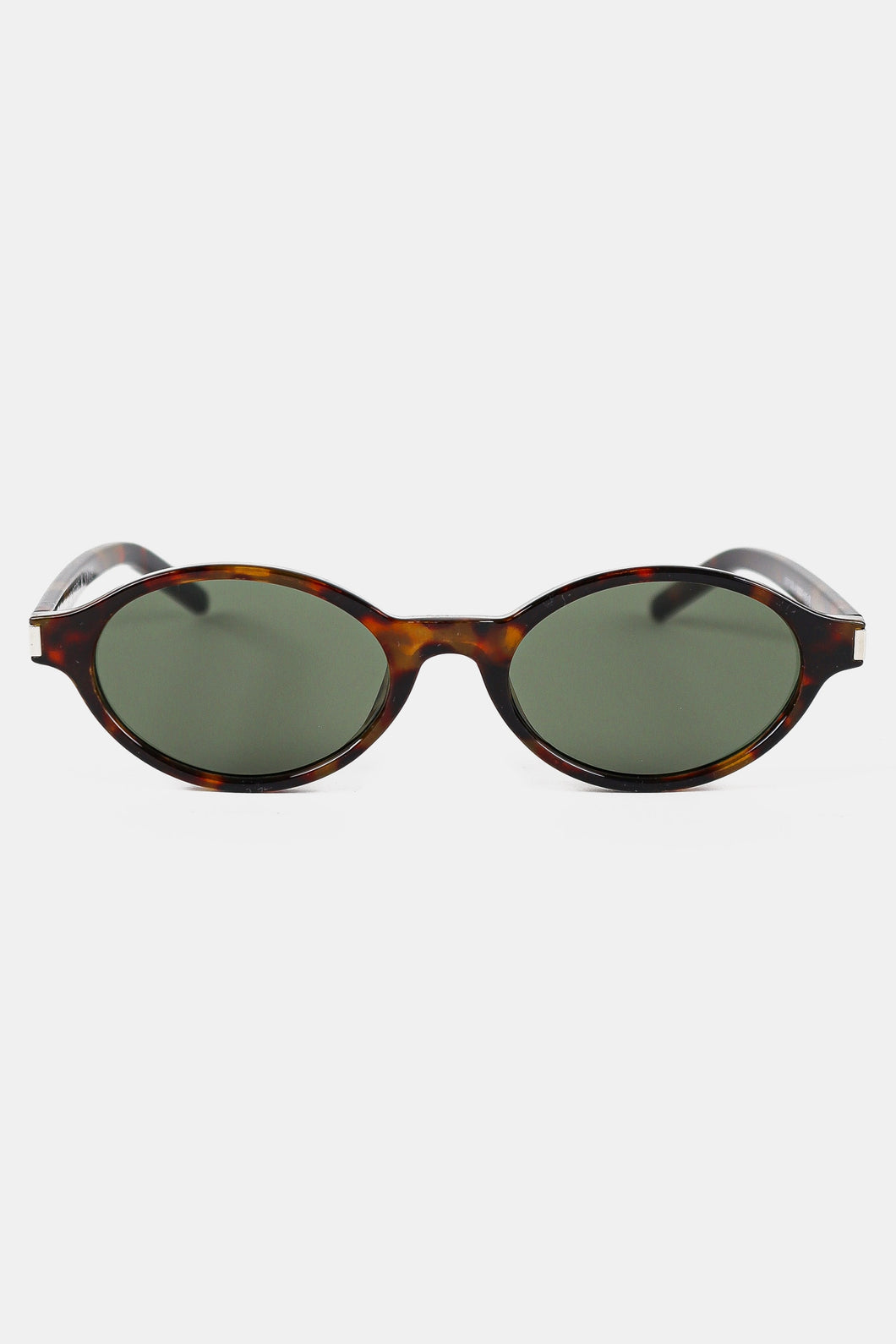 Lexi Oval Sunglasses in Tortoise