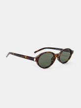 Load image into Gallery viewer, Lexi Oval Sunglasses in Tortoise
