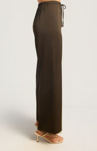 Load image into Gallery viewer, Rae Satin Pants Espresso
