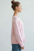 Load image into Gallery viewer, Elle Cotton Blend Knit Pink
