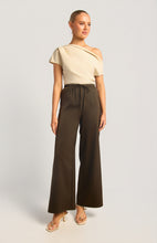 Load image into Gallery viewer, Rae Satin Pants Espresso
