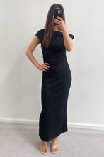 Load image into Gallery viewer, Sabina Maxi Dress Black

