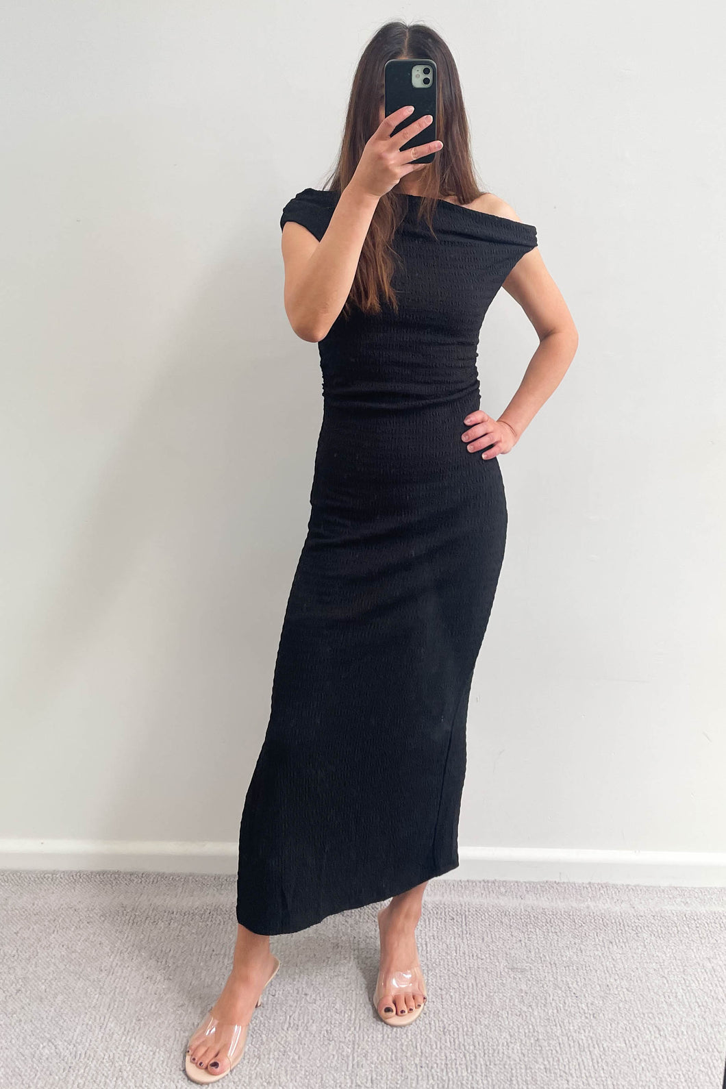 Sabina Maxi Dress Black