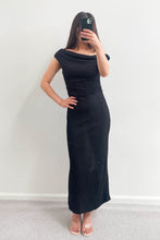 Load image into Gallery viewer, Sabina Maxi Dress Black
