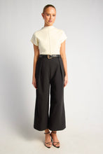 Load image into Gallery viewer, Nona Pleat Detail Belted Pants

