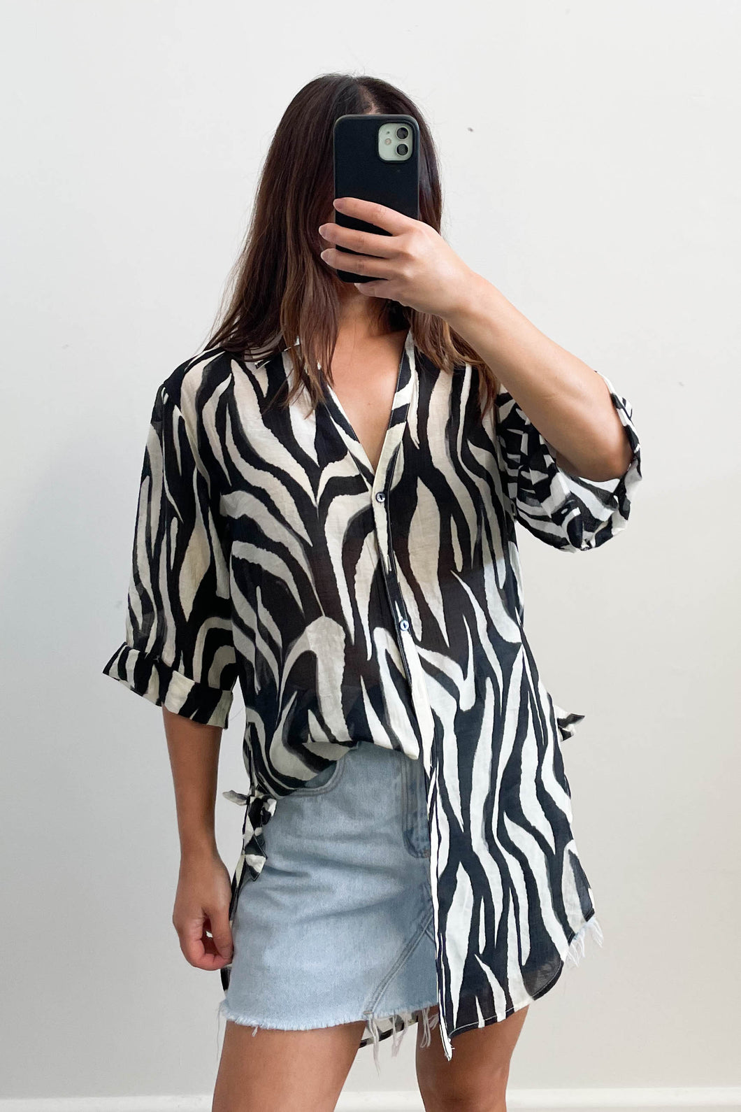 Vanita Shirt Black