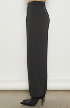 Load image into Gallery viewer, Eline Buckle Wide Leg Pants Black
