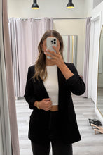 Load image into Gallery viewer, Zuri Blazer Black
