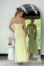 Load image into Gallery viewer, Bente Mesh Maxi Dress Butter
