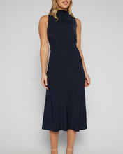 Load image into Gallery viewer, Ammara Midi Dress Navy
