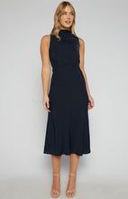 Load image into Gallery viewer, Ammara Midi Dress Navy
