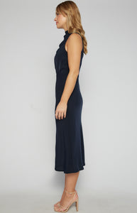 Ammara Midi Dress Navy