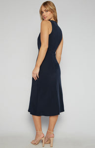 Ammara Midi Dress Navy