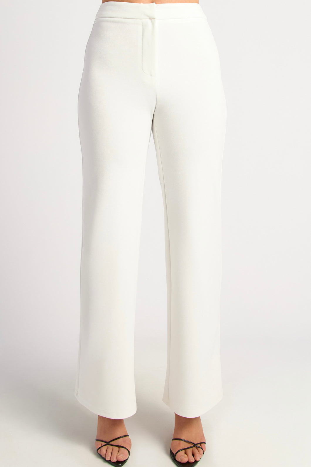 Sarda Straight Leg Pants White