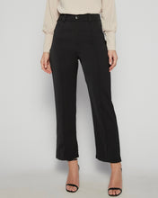 Load image into Gallery viewer, Front Seam Detail Pants Black
