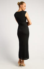 Load image into Gallery viewer, Brooklyn Jersey Dress Black
