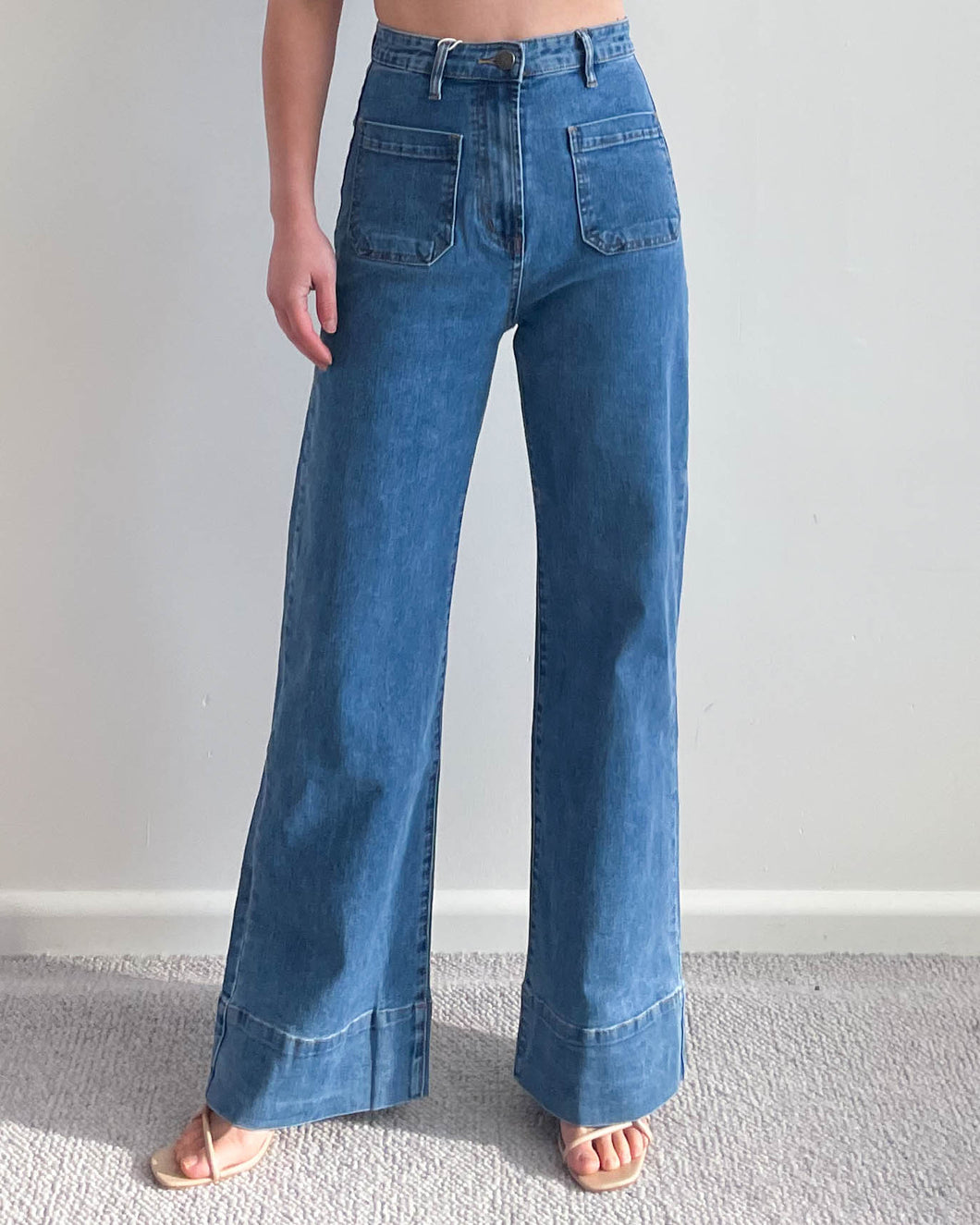 Lily Sailor Jeans