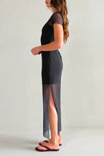 Load image into Gallery viewer, Jazmine Polka Dot Maxi Dress
