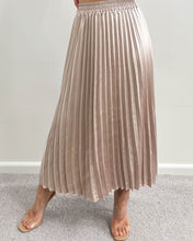 Load image into Gallery viewer, Keila Pleated Skirts Champagne
