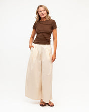 Load image into Gallery viewer, Sita Short Sleeve Tee Choc | Paper Heart

