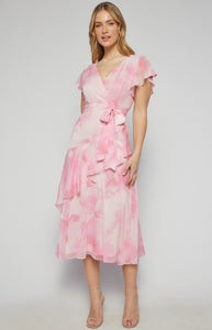 Primrose Ruffle Midi Dress