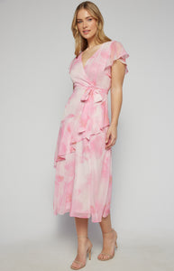 Primrose Ruffle Midi Dress