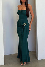 Load image into Gallery viewer, Kleo Maxi Dress Emerald
