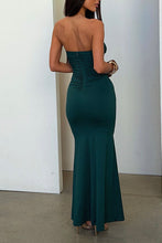 Load image into Gallery viewer, Kleo Maxi Dress Emerald
