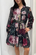 Load image into Gallery viewer, Romance Long Sleeve Mini Dress
