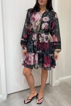 Load image into Gallery viewer, Romance Long Sleeve Mini Dress

