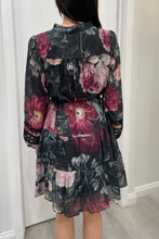 Load image into Gallery viewer, Romance Long Sleeve Mini Dress
