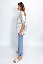 Load image into Gallery viewer, Scribble Stripe Shirt
