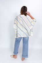 Load image into Gallery viewer, Scribble Stripe Shirt
