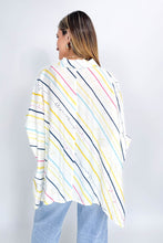 Load image into Gallery viewer, Scribble Stripe Shirt
