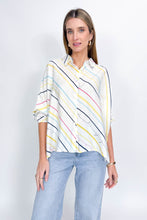 Load image into Gallery viewer, Scribble Stripe Shirt

