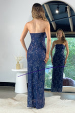 Load image into Gallery viewer, Bala Sequins Maxi Dress Navy
