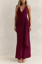 Load image into Gallery viewer, Serena Maxi Dress Wine

