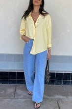 Load image into Gallery viewer, Zenith Pinstripe Shirt Yellow
