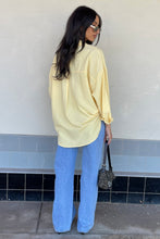 Load image into Gallery viewer, Zenith Pinstripe Shirt Yellow

