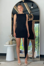 Load image into Gallery viewer, Cleo Mini Dress Black
