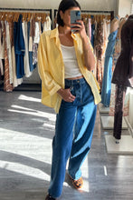 Load image into Gallery viewer, Zenith Pinstripe Shirt Yellow

